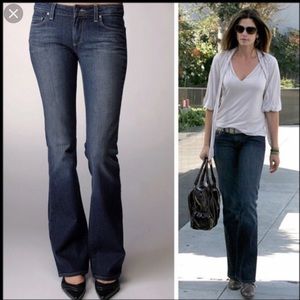 PAIGE “HOLLYWOOD HILLS” Bootcut Stretch Jeans
